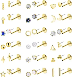 Stud Earrings