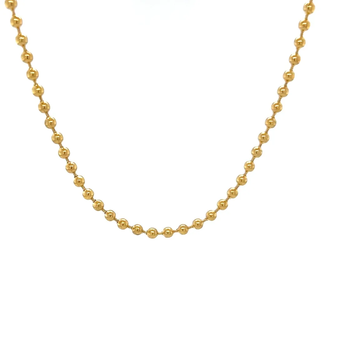 3mm Toilet Chain Necklace