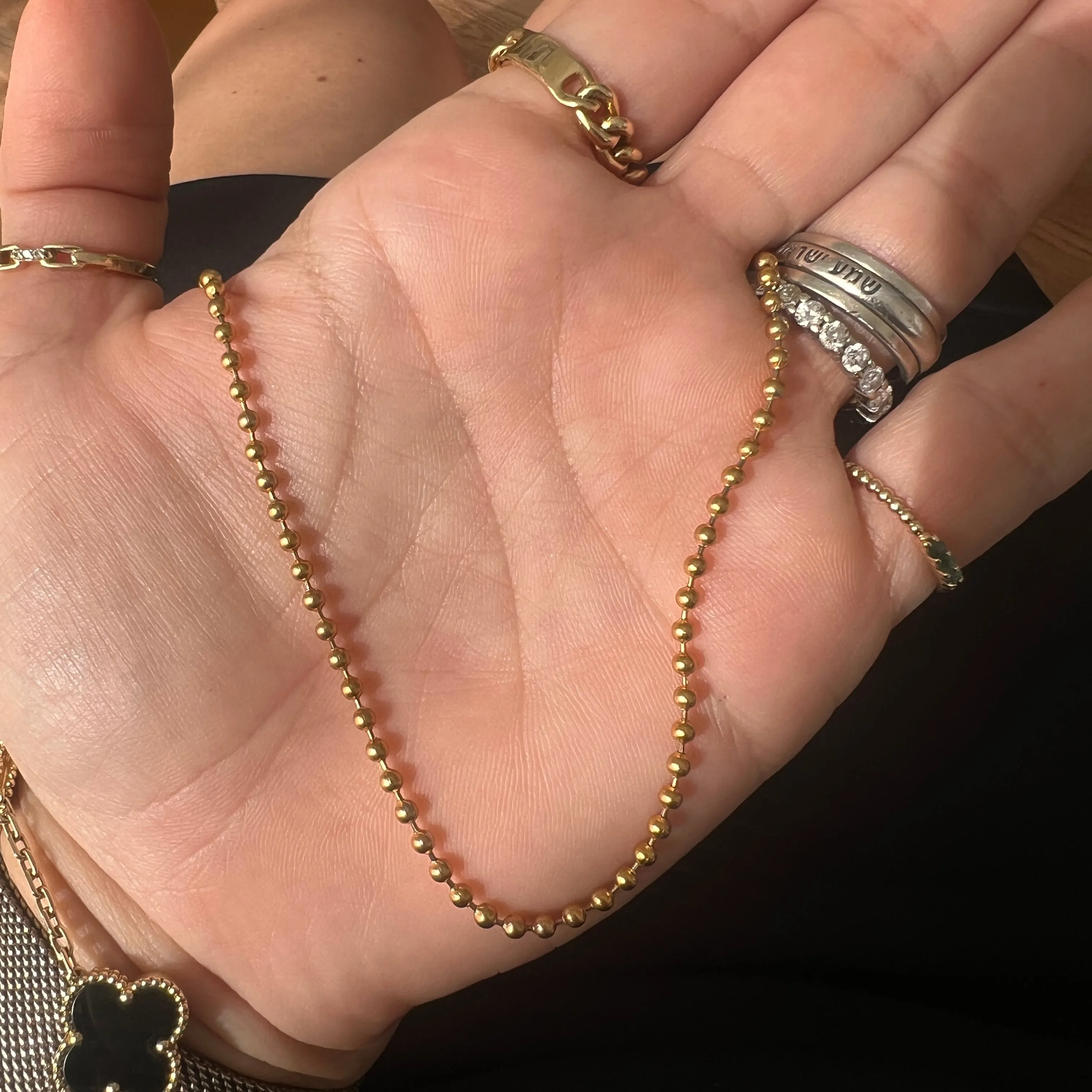 3mm Toilet Chain Necklace