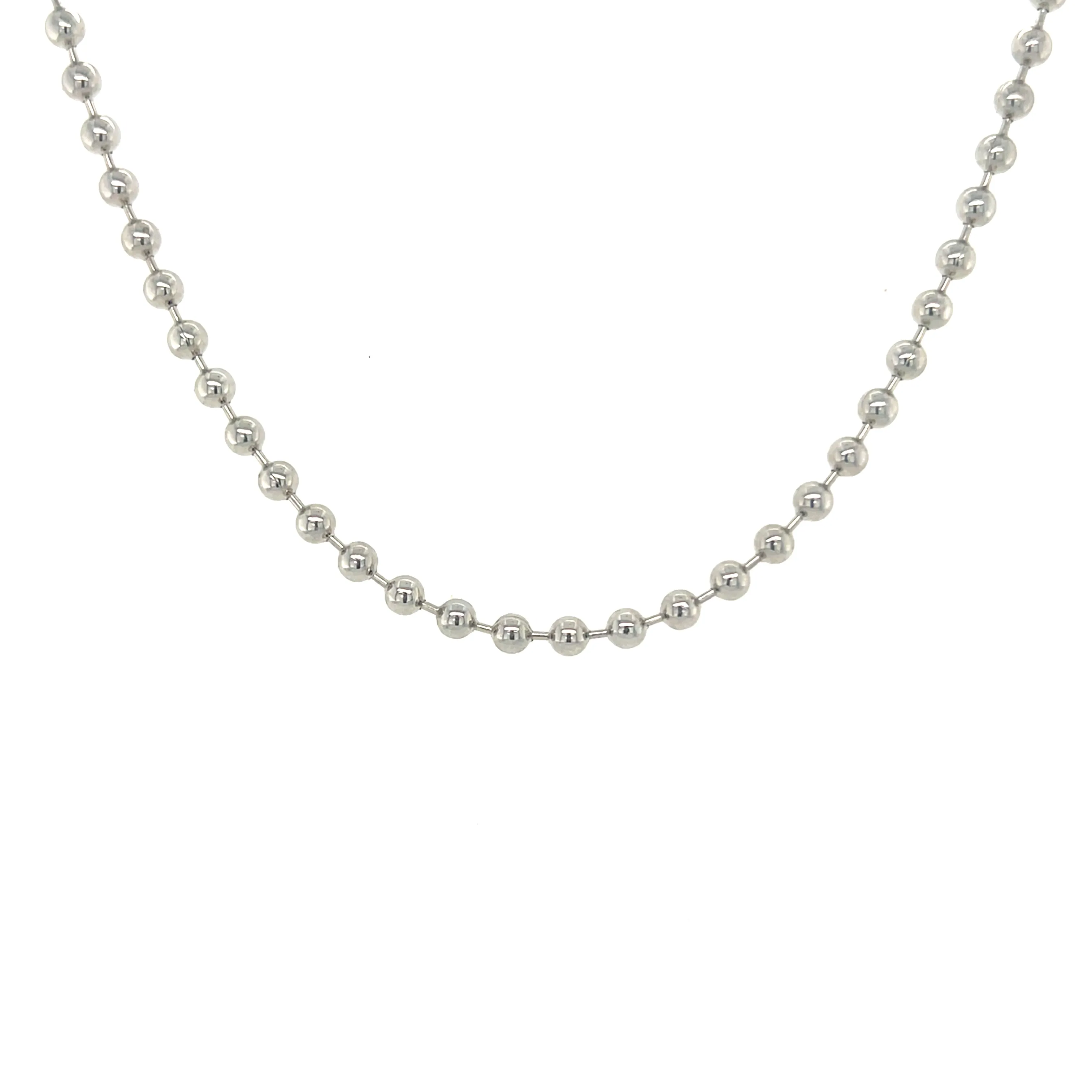 3mm Toilet Chain Necklace