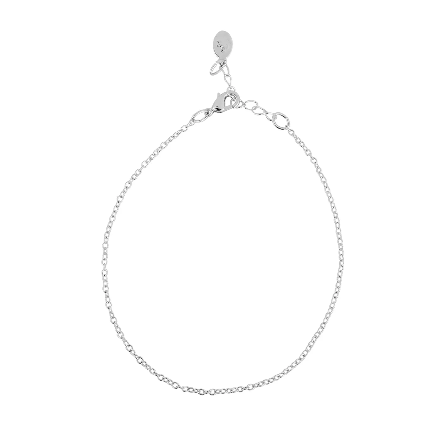 Accessorize London Women'S Silver Set Of 3 Evil Eye & Chain Anklet Pack