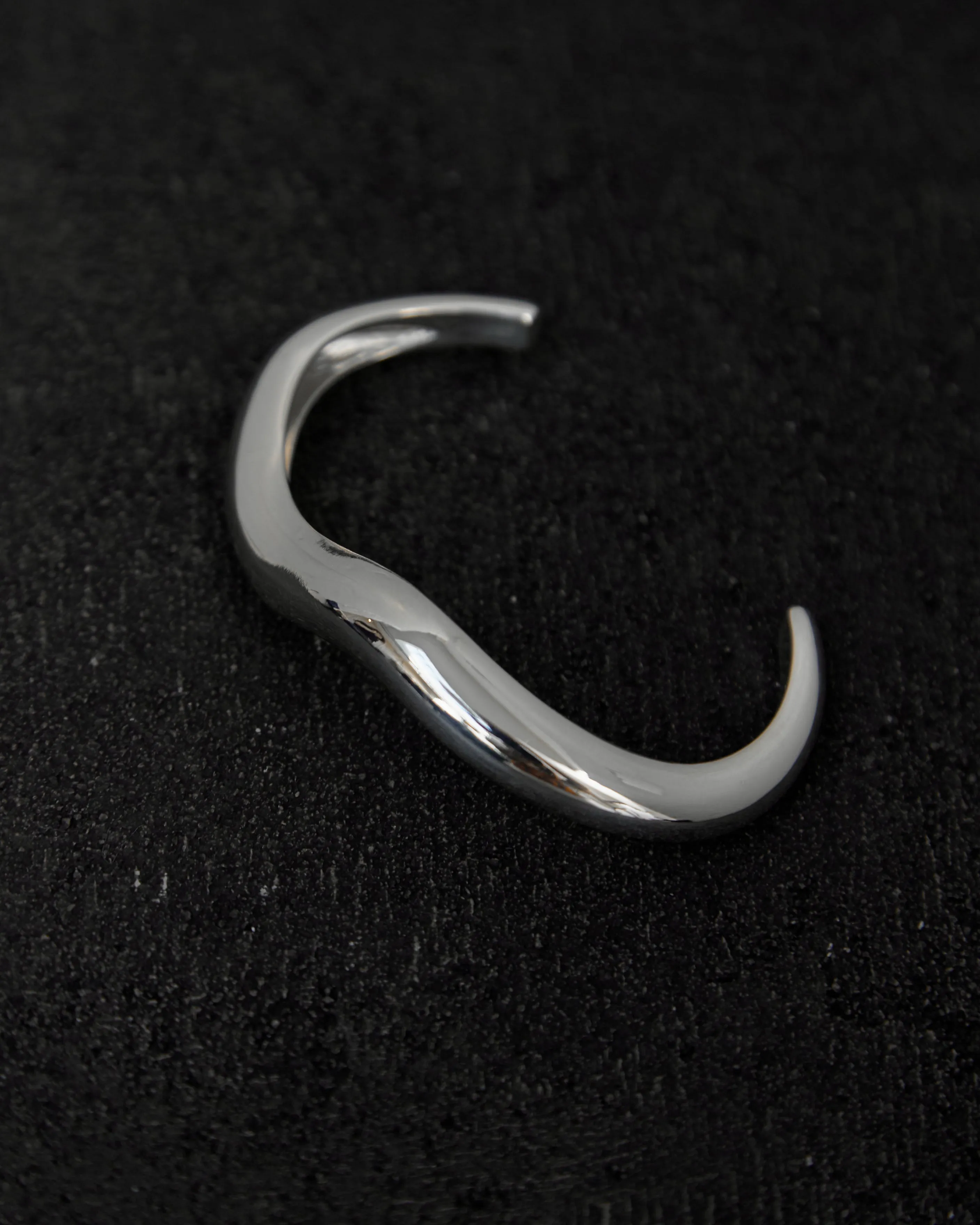Agmes Medium Astrid Cuff, Sterling Silver
