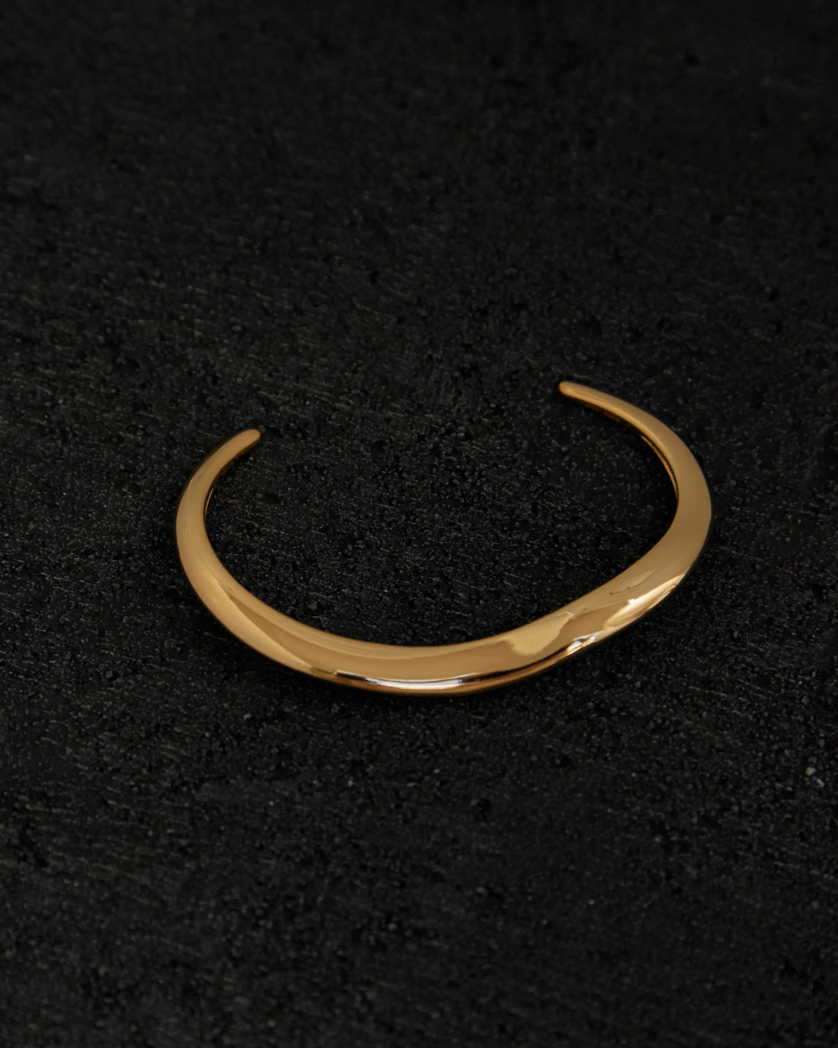 Agmes Small Astrid Cuff, Gold Vermeil