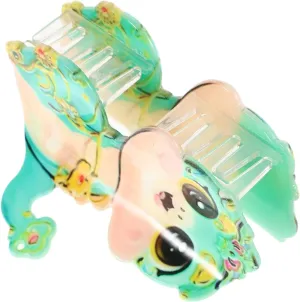 Alipis Cute Cartoon Snake Hair Claw Clips Mini Animal Design Hair Accessories for Women and Festive and Safe Acetate Material for Celebrations and Daily Use