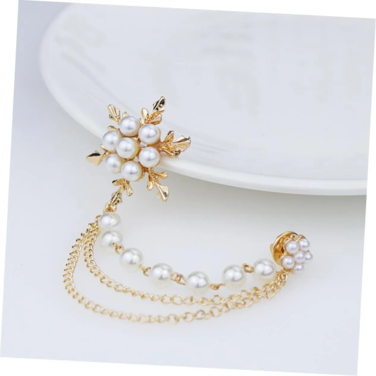 Alloy Brooch Girl Breastpin Women Breastpin Woman Brooch
