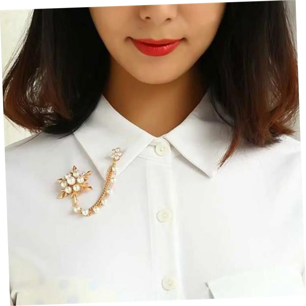 Alloy Brooch Girl Breastpin Women Breastpin Woman Brooch
