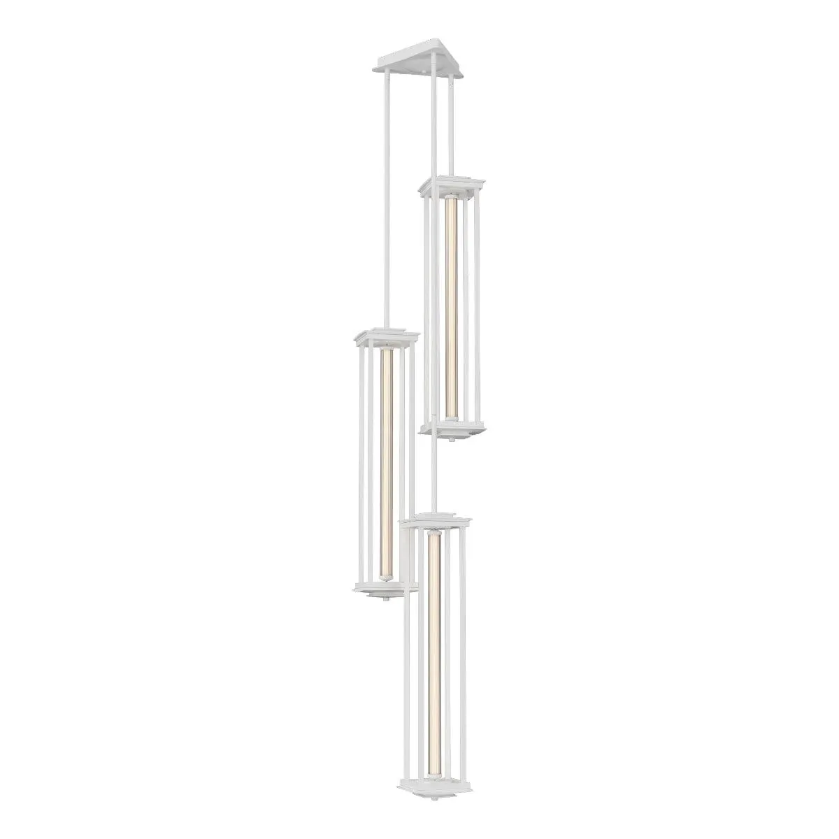 Athena 36 in. Triple Tall LED Pendant Light