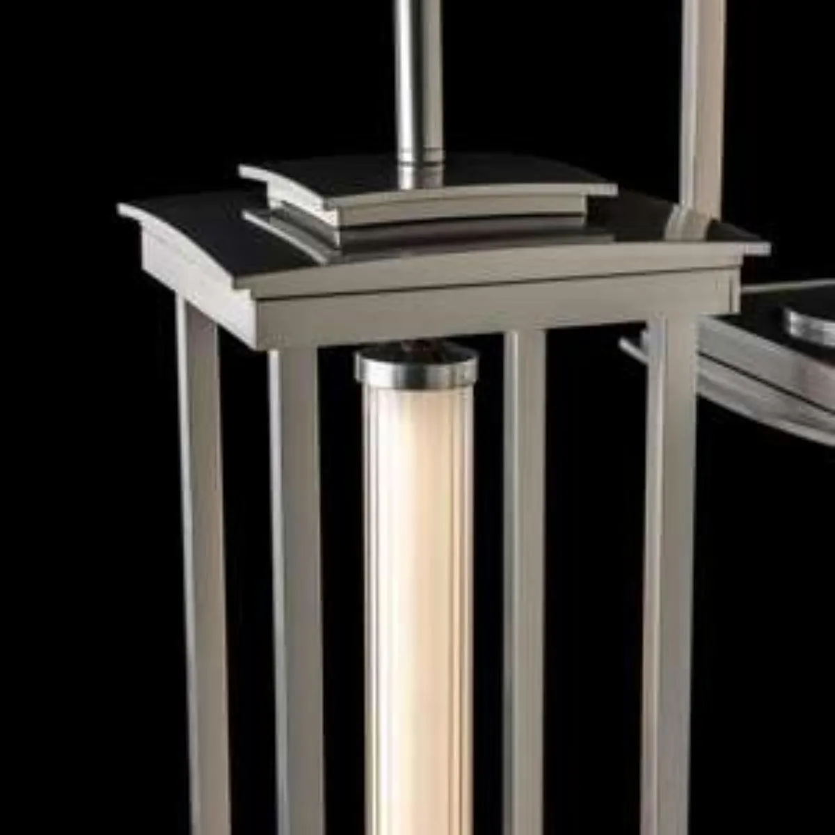 Athena 36 in. Triple Tall LED Pendant Light