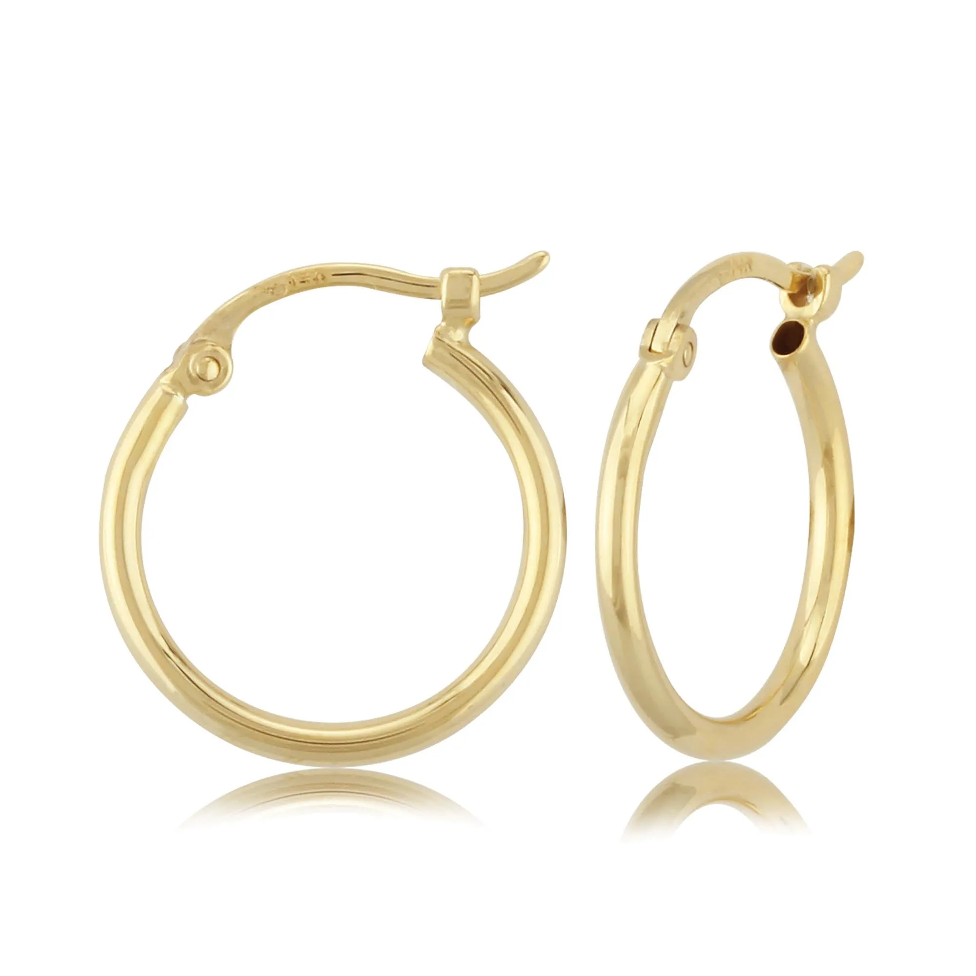 Ben Garelick Classic Gold Small Hoop Earrings