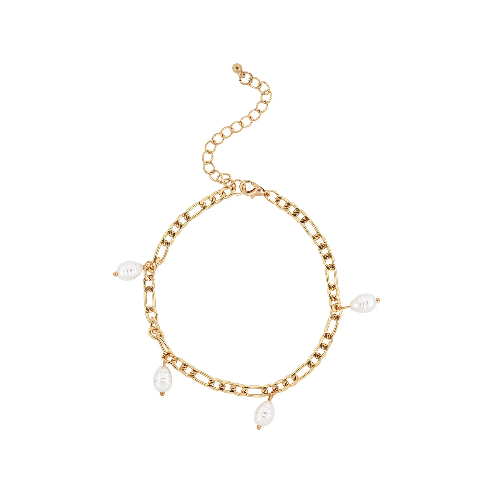 Bewitched Tamsin Pearl Anklet