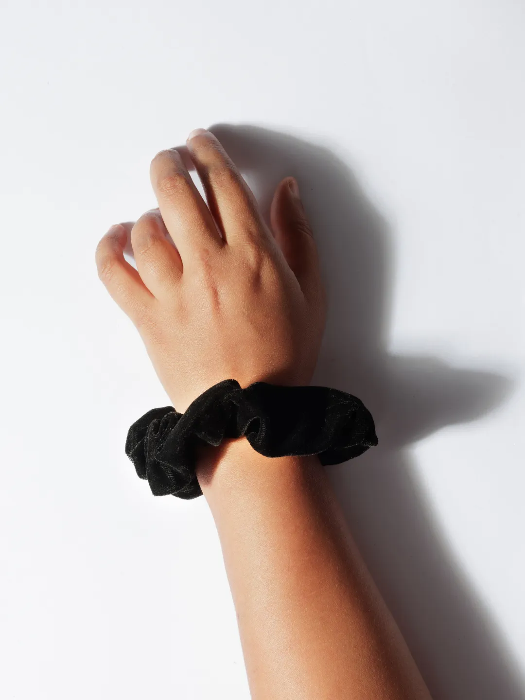 Black Velvet Scrunchies/Hair Ties