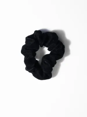 Black Velvet Scrunchies/Hair Ties