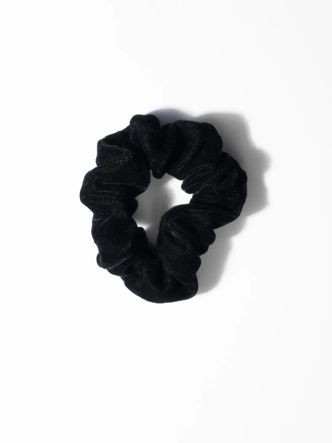 Black Velvet Scrunchies/Hair Ties