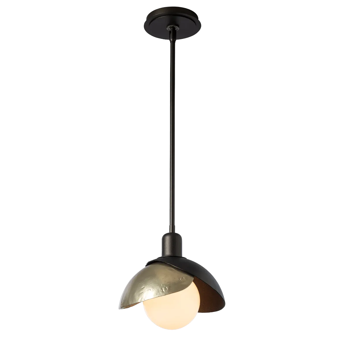 Brooklyn 9 in. Pendant Light Natural Iron Finish