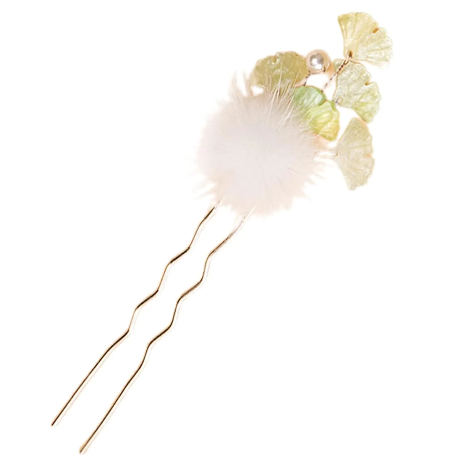Chinese Headwear Hair Forks Handmade U Shaped Hair Sticks Retro Hair Ornament Decorative Hair Jewelry Hair Sticks For Long Hair