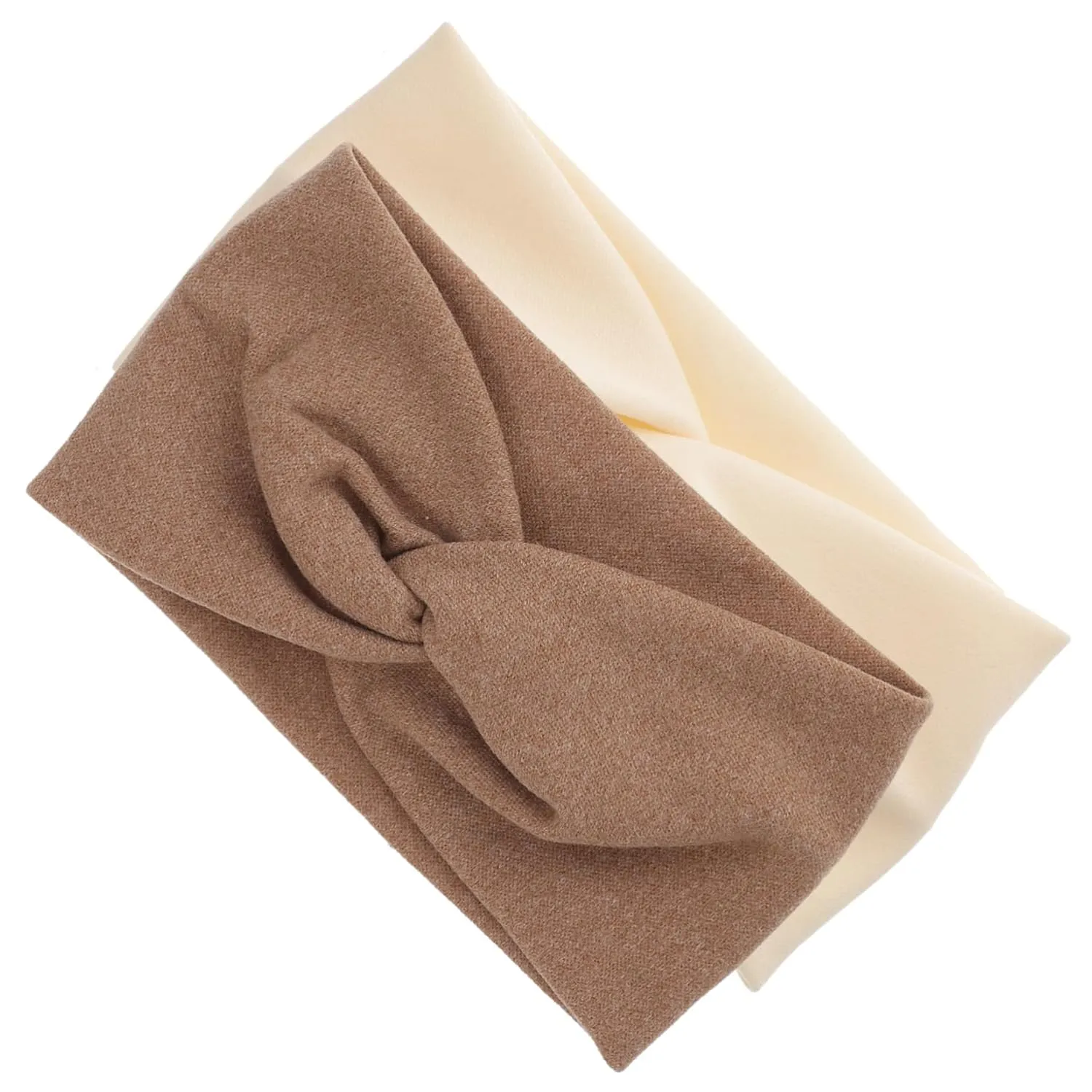 Comfortable Knotted Headband for Women Stretchy Wide Headband Face Wash