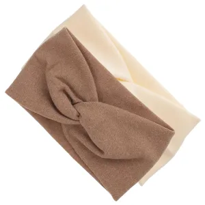 Comfortable Knotted Headband for Women Stretchy Wide Headband Face Wash
