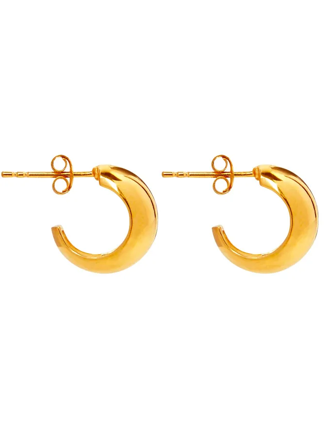 Cosmic Stud Earring Gold
