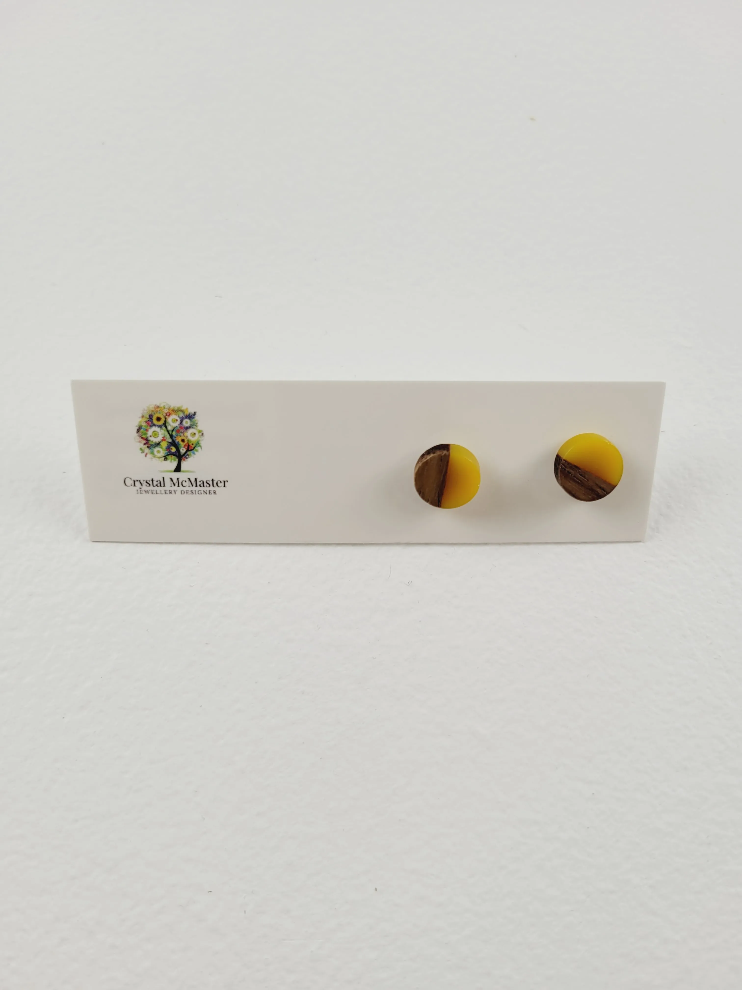 Crystal McMaster, Wood and Resin Studs