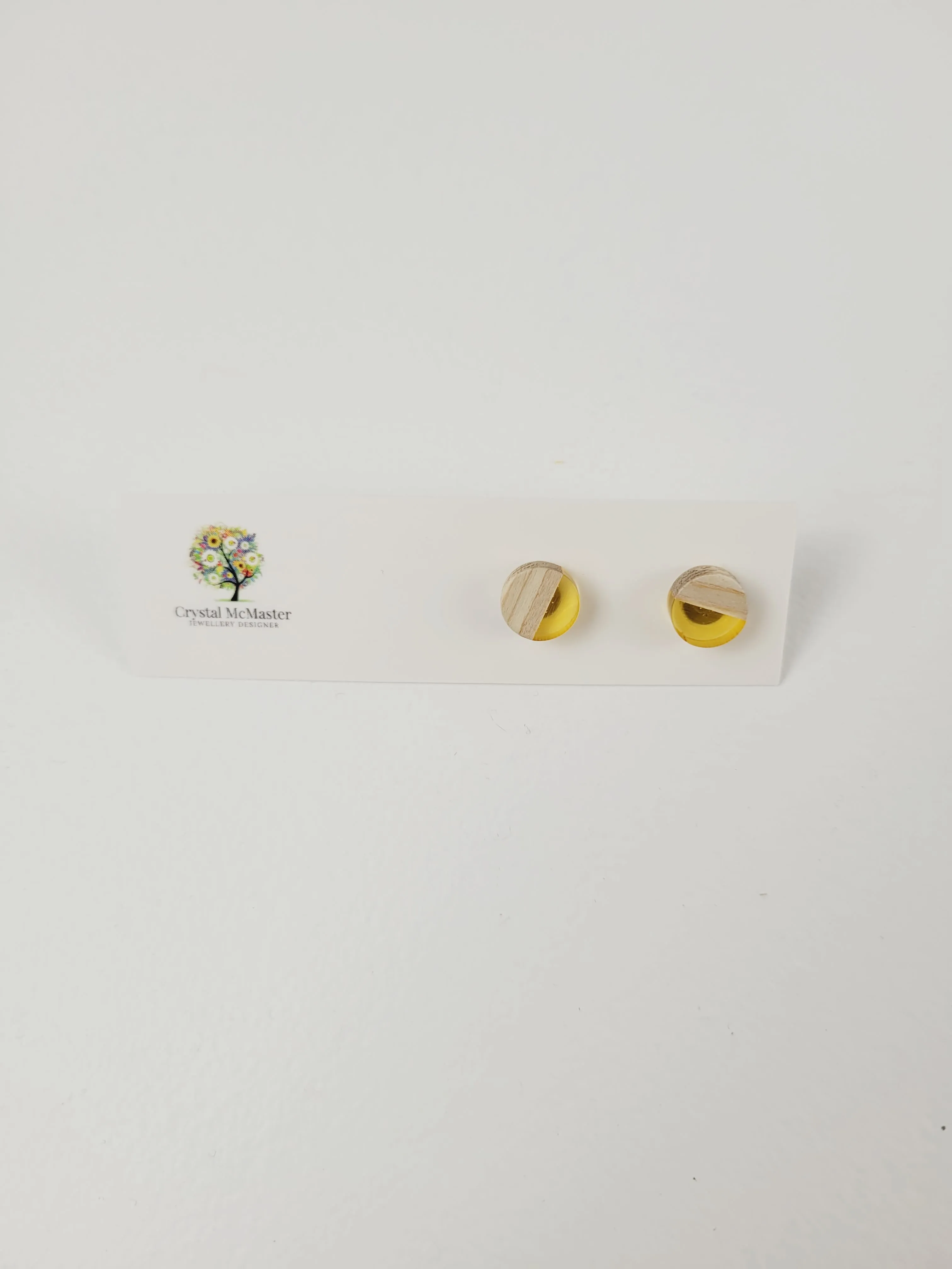 Crystal McMaster, Wood and Resin Studs