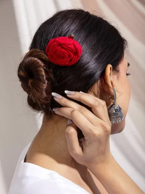 Dharti Bun Stick Red