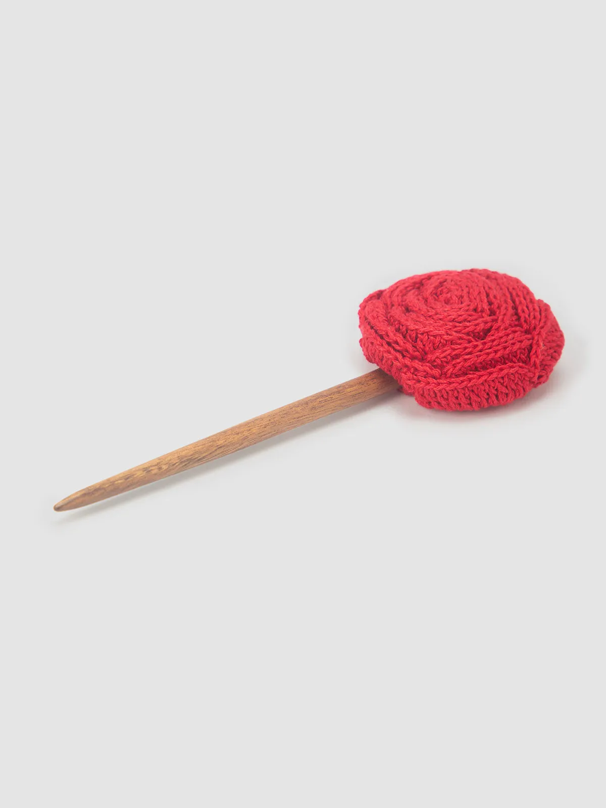 Dharti Bun Stick Red