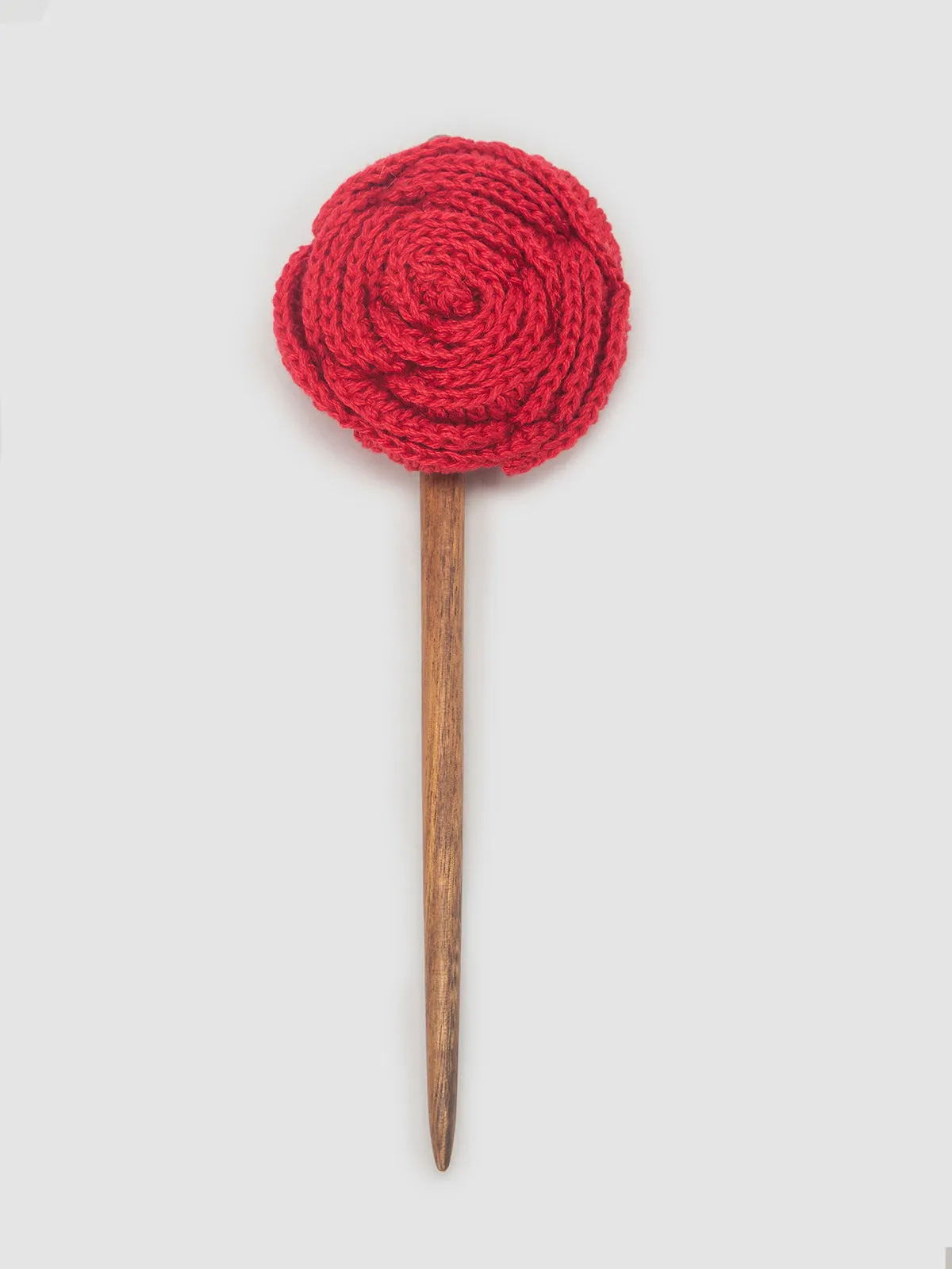 Dharti Bun Stick Red