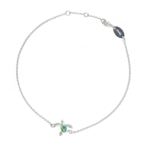 Dune x 4ocean Delicate Dune Turtle Anklet