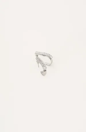 Earring (OTJ-1393 SILVER)