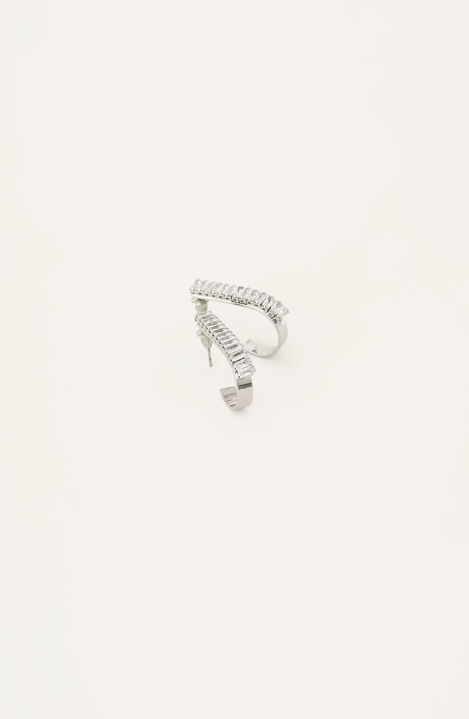 Earring (OTJ-1393 SILVER)