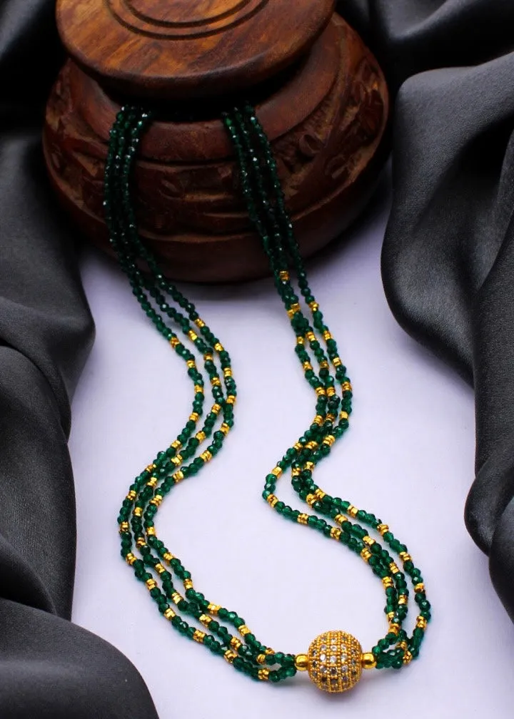 ELEGANT CRYSTAL NECKLACE