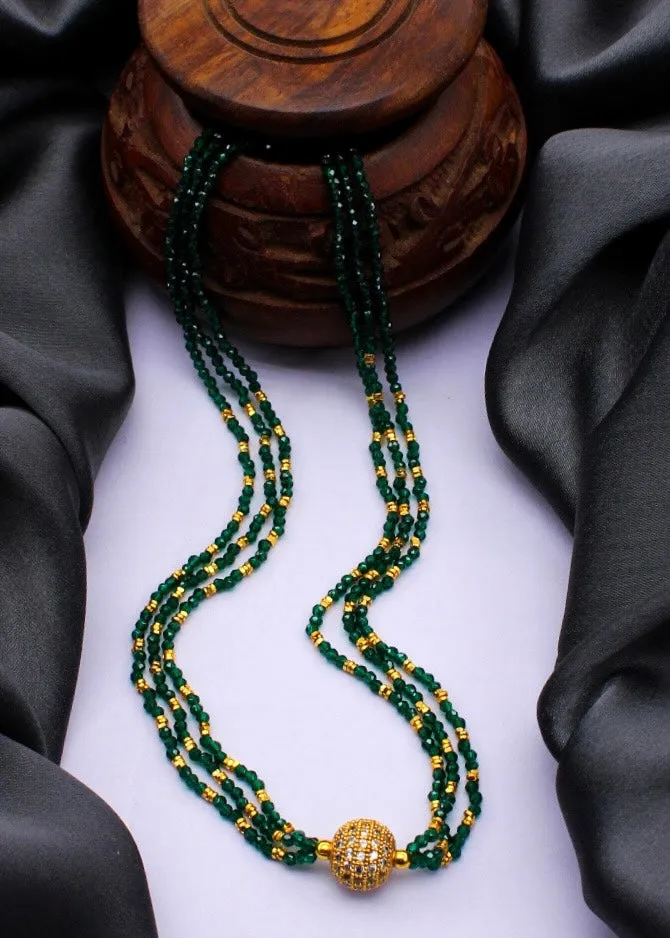 ELEGANT CRYSTAL NECKLACE