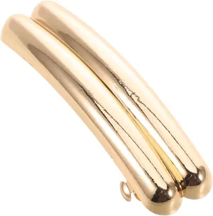 Elegant Side Hair Clips for Crafts Versatile DIY Barrette Clips for Durable Metal Hair Accessories for Formal Events and Daily Wear