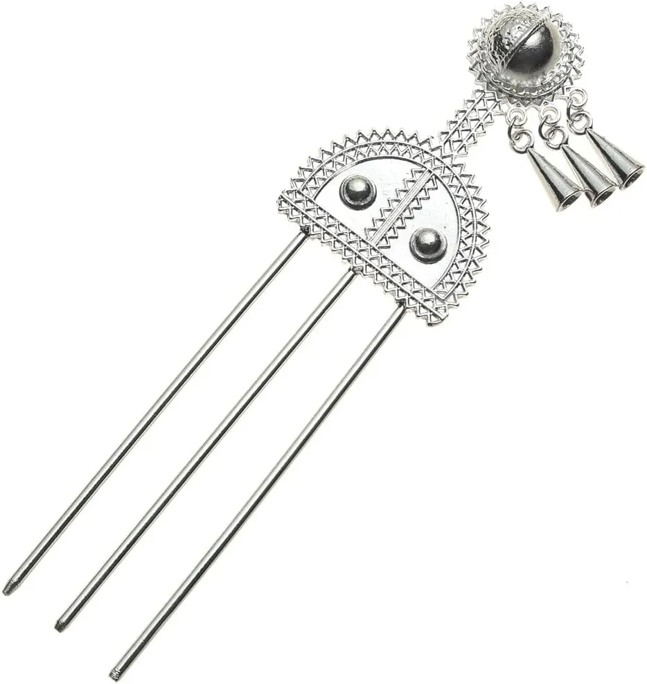 Ethiopian Hairpin Jewelry Ethiopian Hair Combs Africa Hair Pin Eritrea Kenya Hair Sticks Habasha