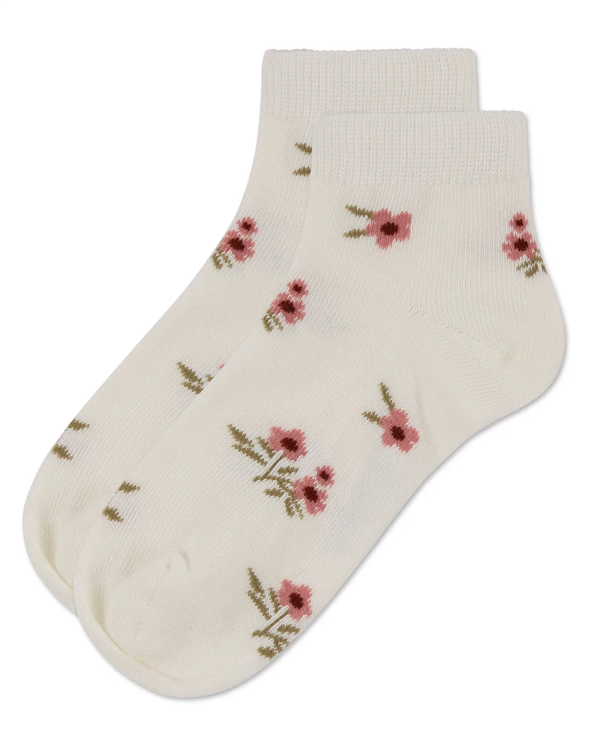 Girls' Blissful Bloom Anklet Socks