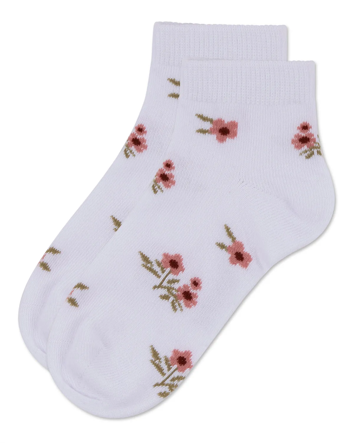 Girls' Blissful Bloom Anklet Socks