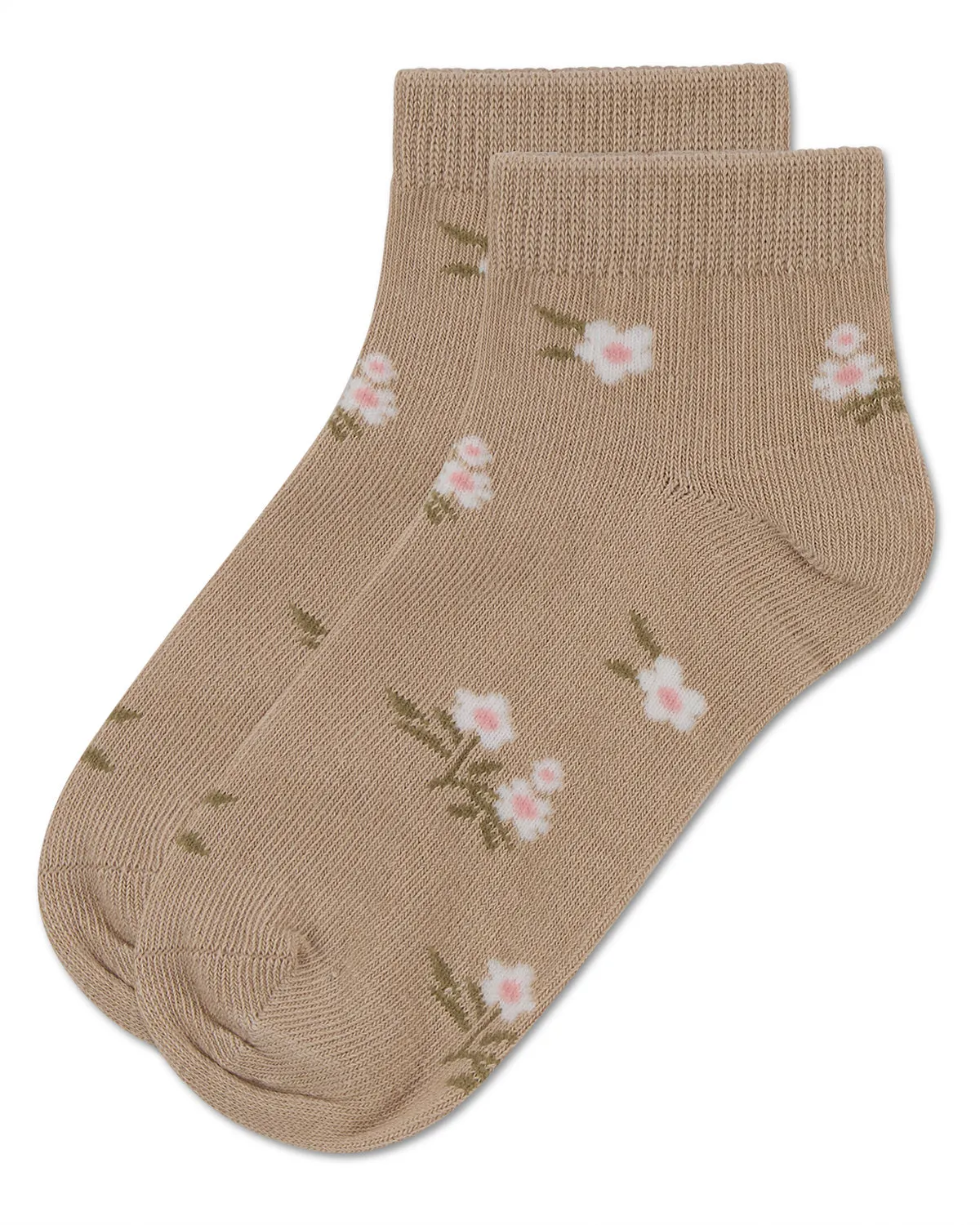 Girls' Blissful Bloom Anklet Socks