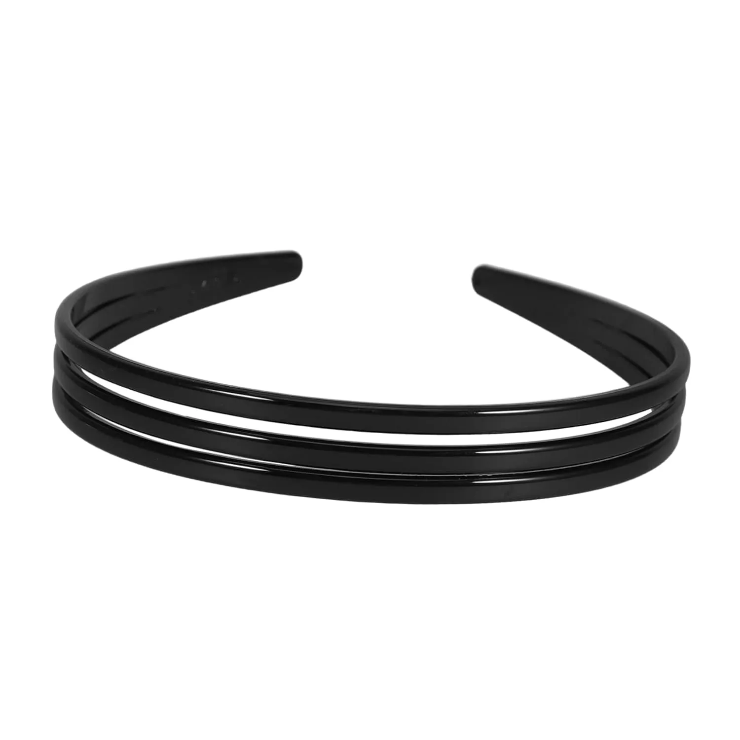 Hollow Triple Layer Toothed Hair Hoop for Women Durable Non Slip Headband for Spa Face Washing Everyday Use Fashionable Hair Accessories