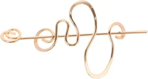 Homoyoyo Hair Stick for Women Vintage Decorative Hairpin for Chignon Updo Styles Unique Hair Accessory for Parties Photoshoots and Daily Wear