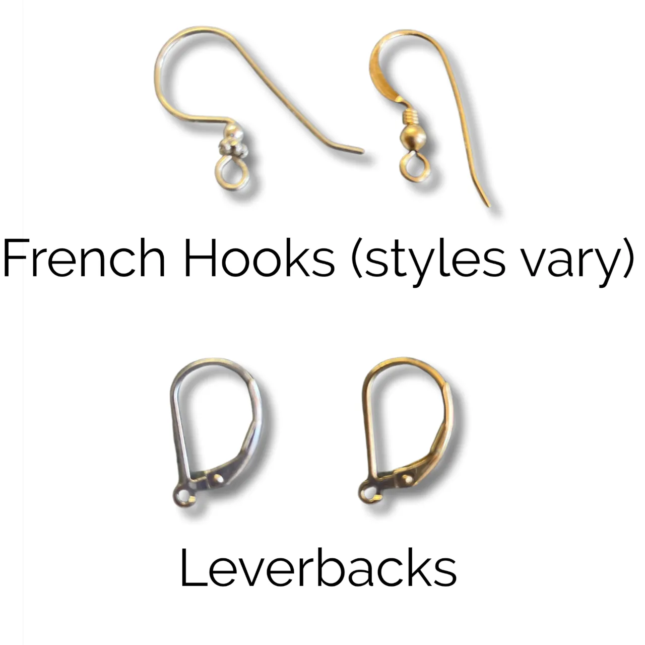 Hoop Earrings Wrapped with Wire (click for colors & sizes) #102
