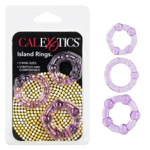 Island Rings Purple