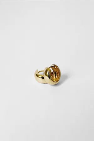 Jane Hoops - Gold Vermeil