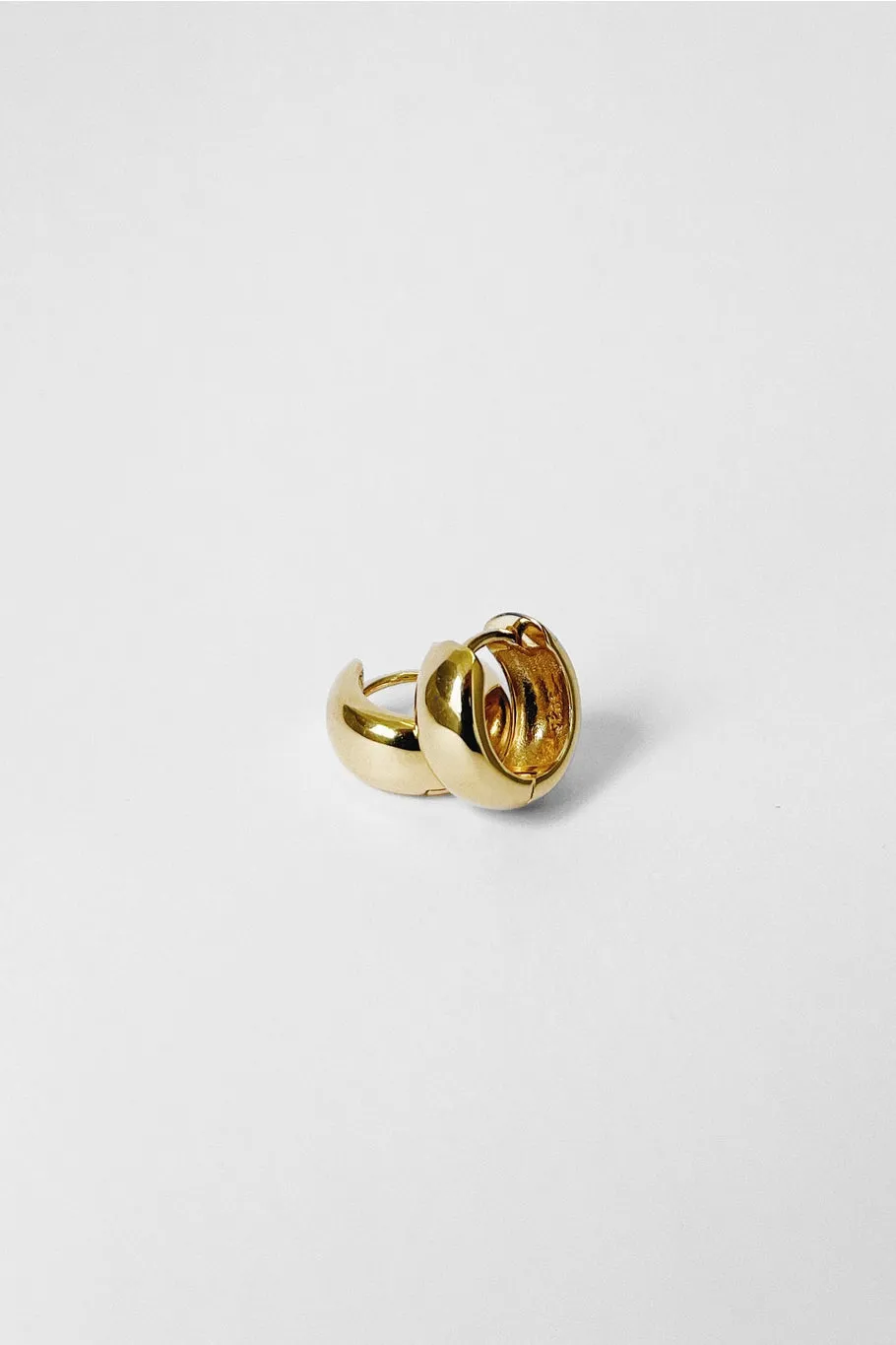 Jane Hoops - Gold Vermeil