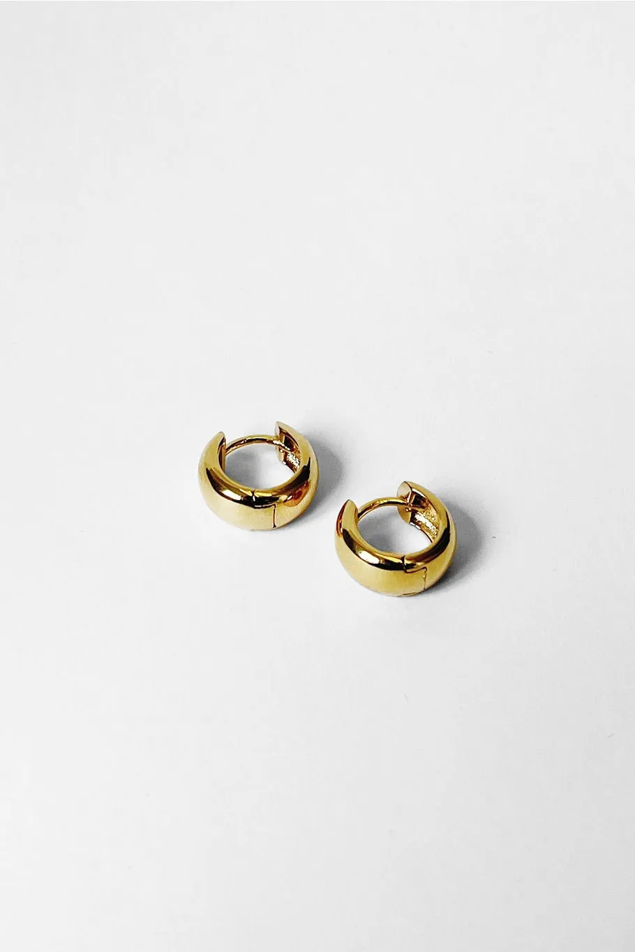 Jane Hoops - Gold Vermeil
