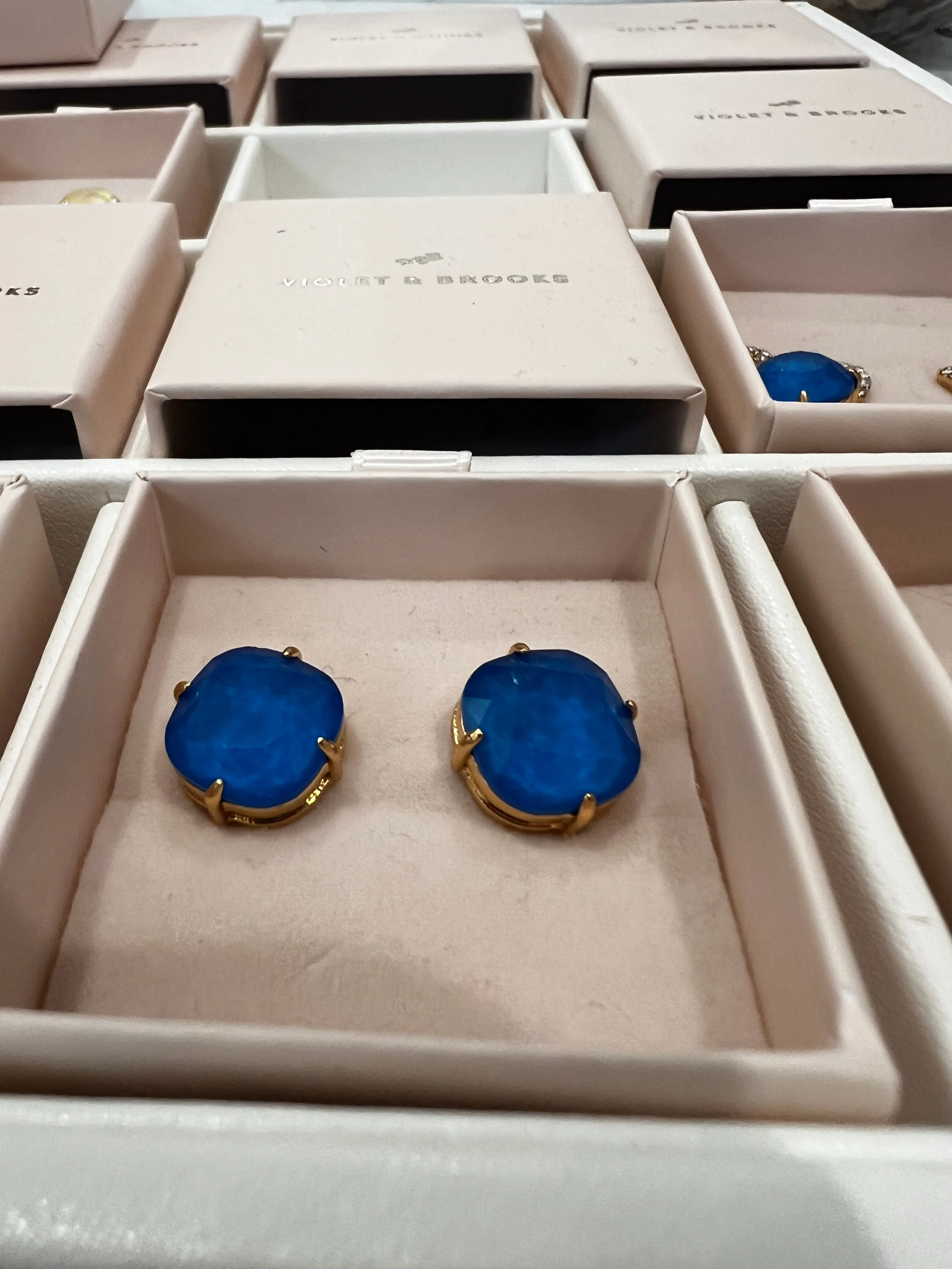 Jayne Crystal Post Earrings (More Colors)