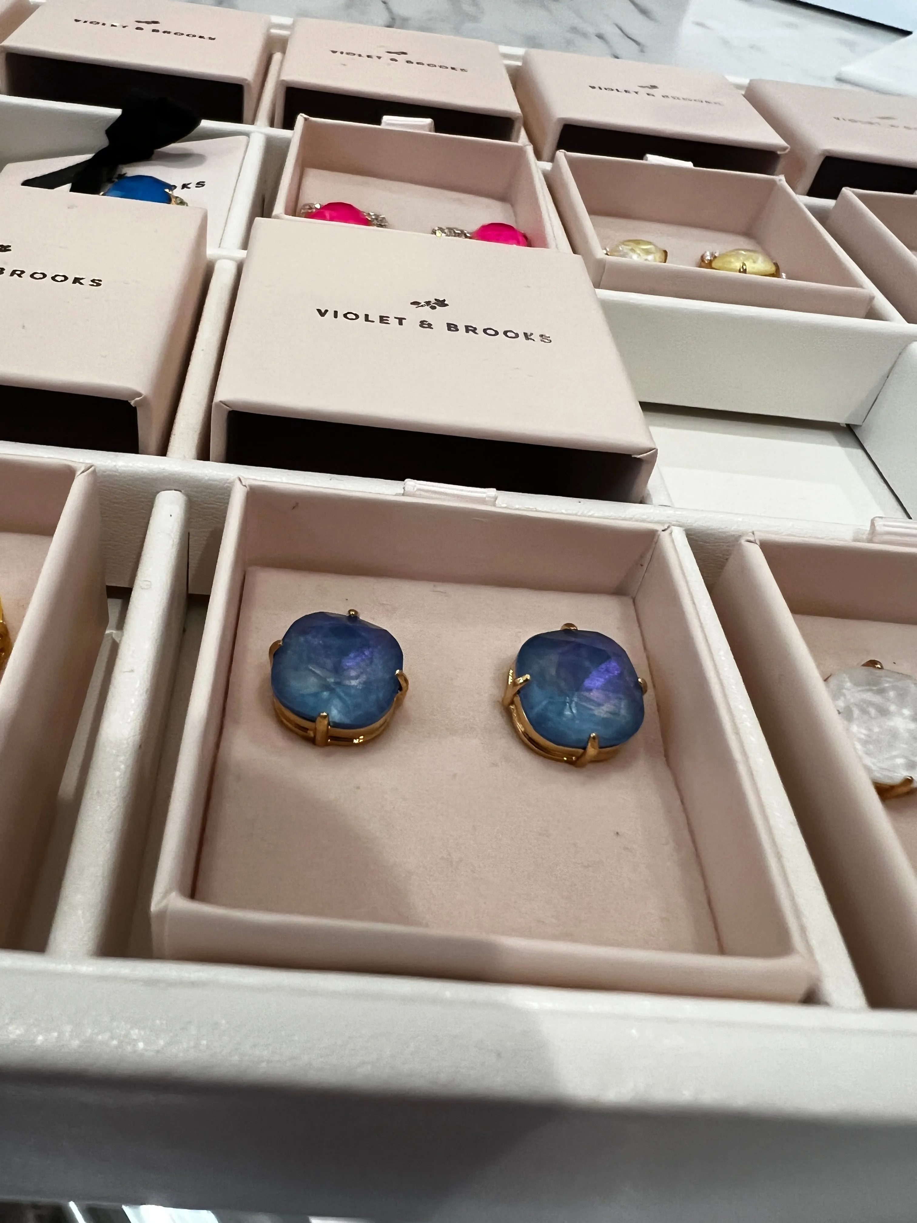 Jayne Crystal Post Earrings (More Colors)