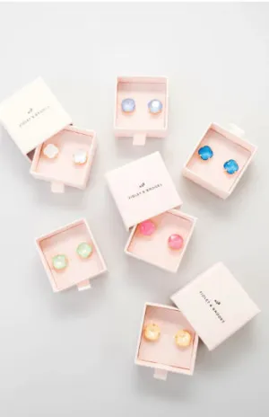 Jayne Crystal Post Earrings (More Colors)