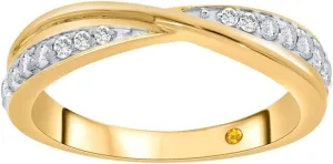 Lab Grown Diamond Anniversary and Wedding Rings for Women | Real 10k White and Yellow Gold 1/4 CTW Certified Diamond Bands | Various Designs to Choose From