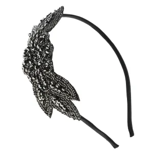 ladies hairbands Hat tea party fascinators Hair Clip Party Accessory Headband for women Hat Flower Strap Elegant Headband