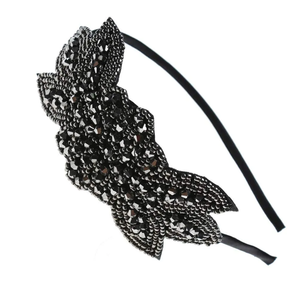 ladies hairbands Hat tea party fascinators Hair Clip Party Accessory Headband for women Hat Flower Strap Elegant Headband